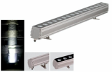 100w led wall washer long light distant with 3degree lens
